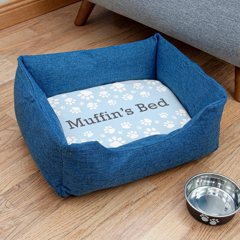 Personalised pet clearance bed