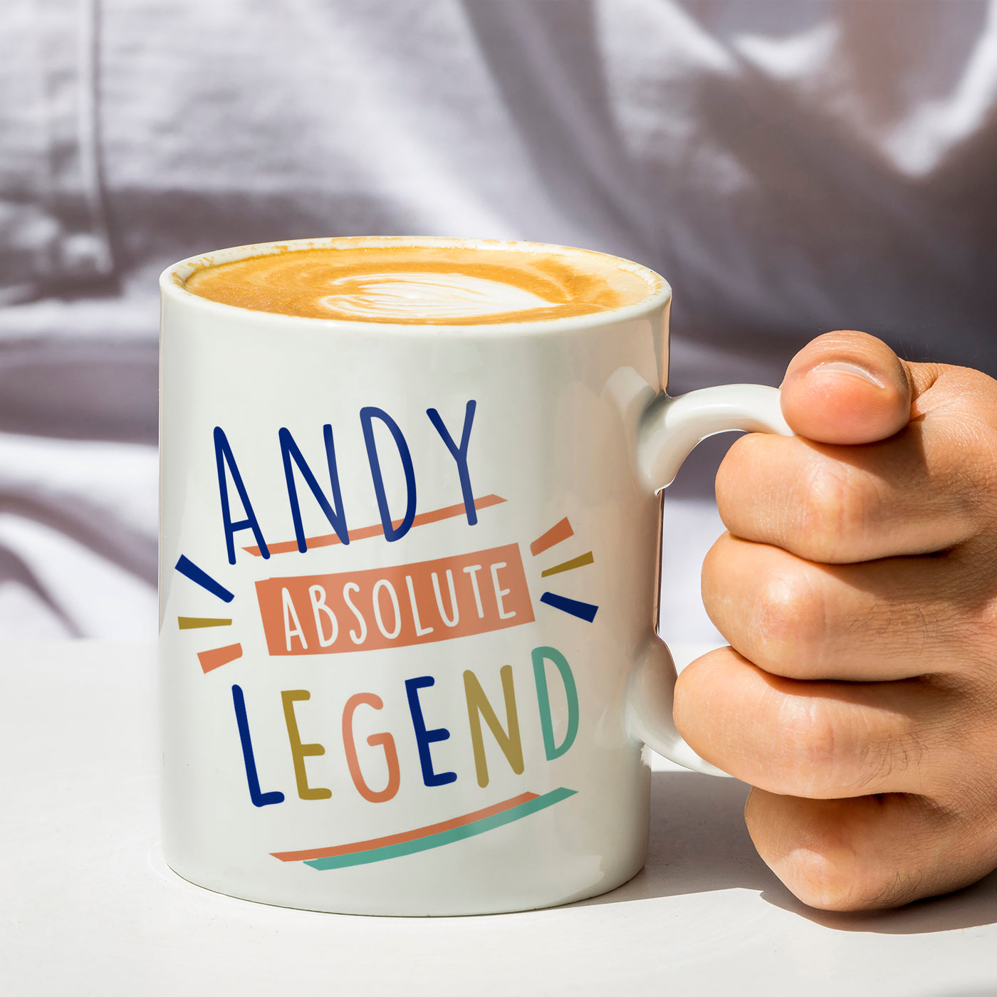 Personalised Absolute Legend Ceramic Mug