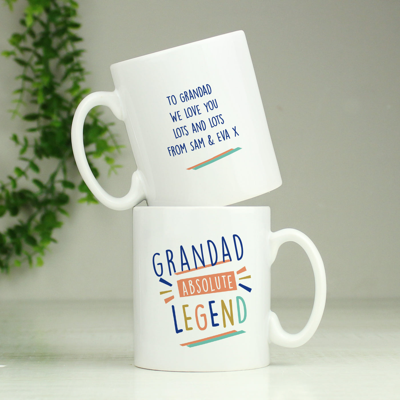 Personalised Absolute Legend Ceramic Mug