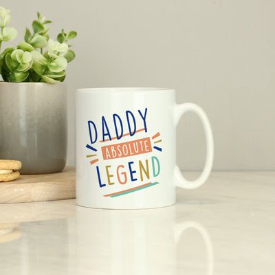 Personalised Absolute Legend Ceramic Mug