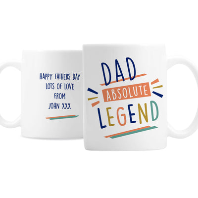 Personalised Absolute Legend Ceramic Mug