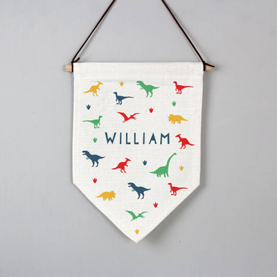 Personalised Dinosaur Hanging Banner - Shop Personalised Gifts